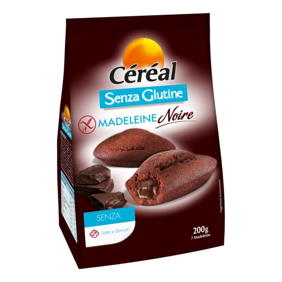 CEREAL Madeleine Noire S/G 200g