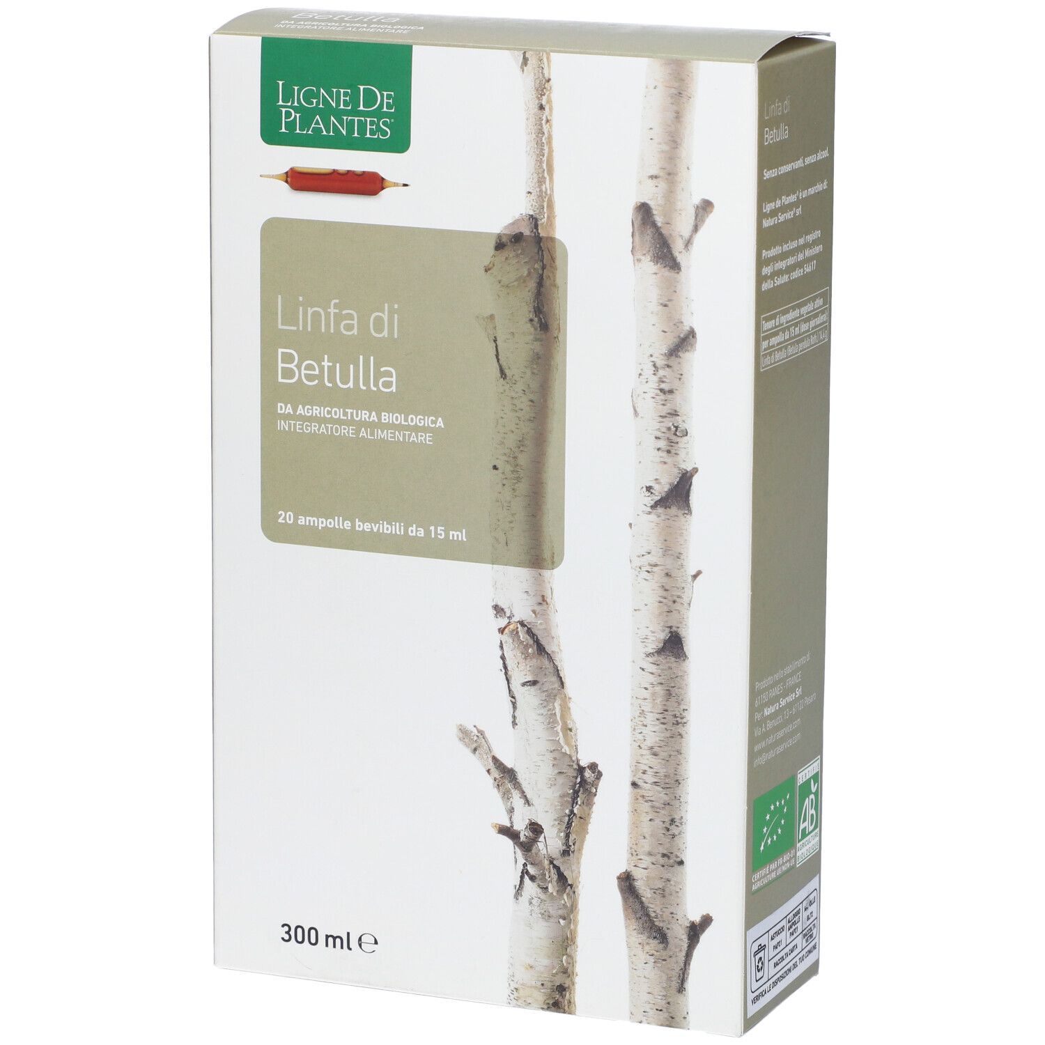 BETULLA LINFA BIO 20AB 15ML