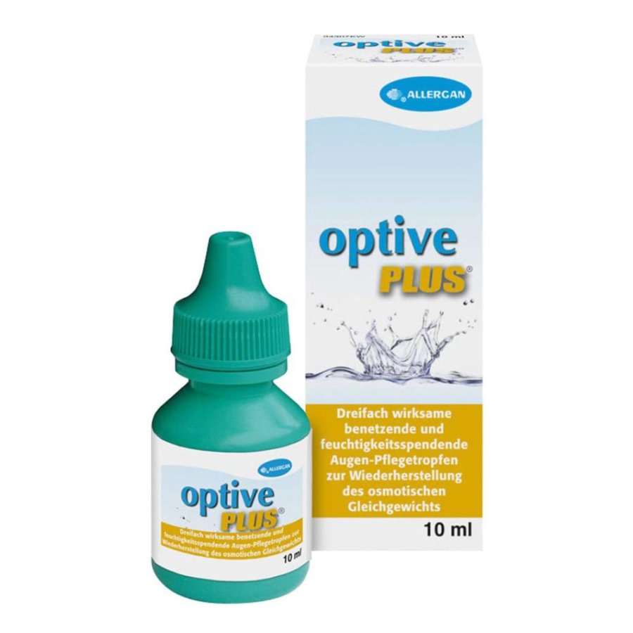 OPTIVE PLUS SOLUZ OFT 10ML