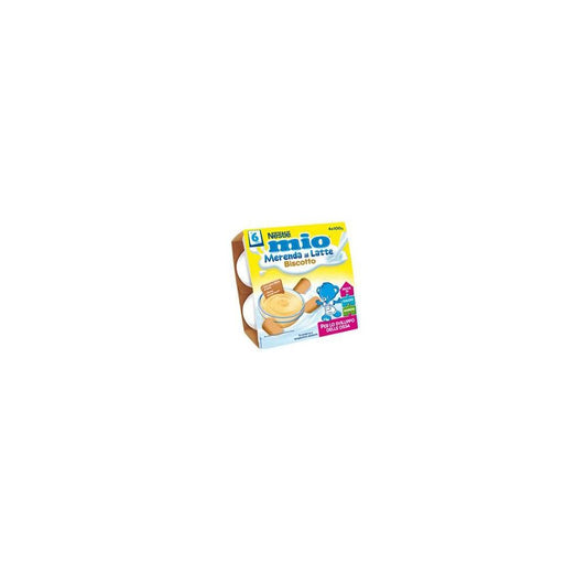 MIO Merenda Latte Biscotto 4x100g