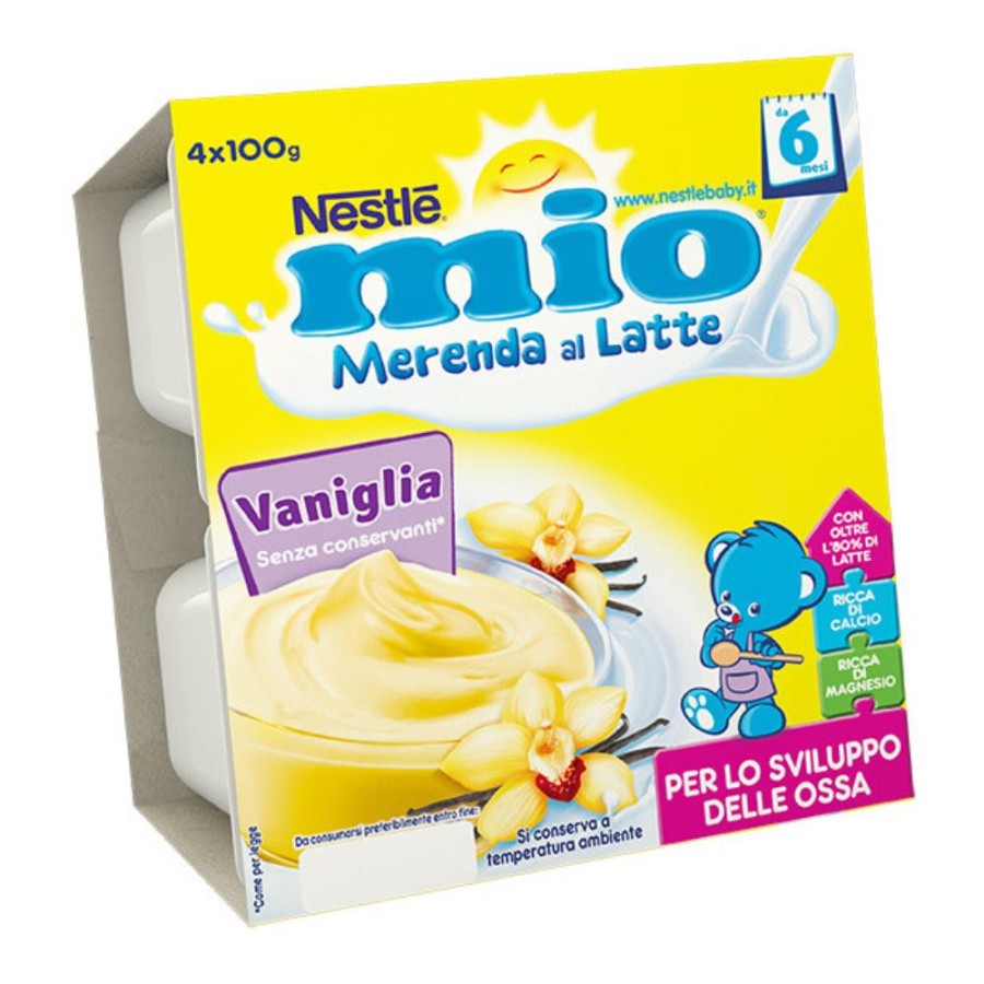 NESTLE MIO MER LATTE VAN 4X100