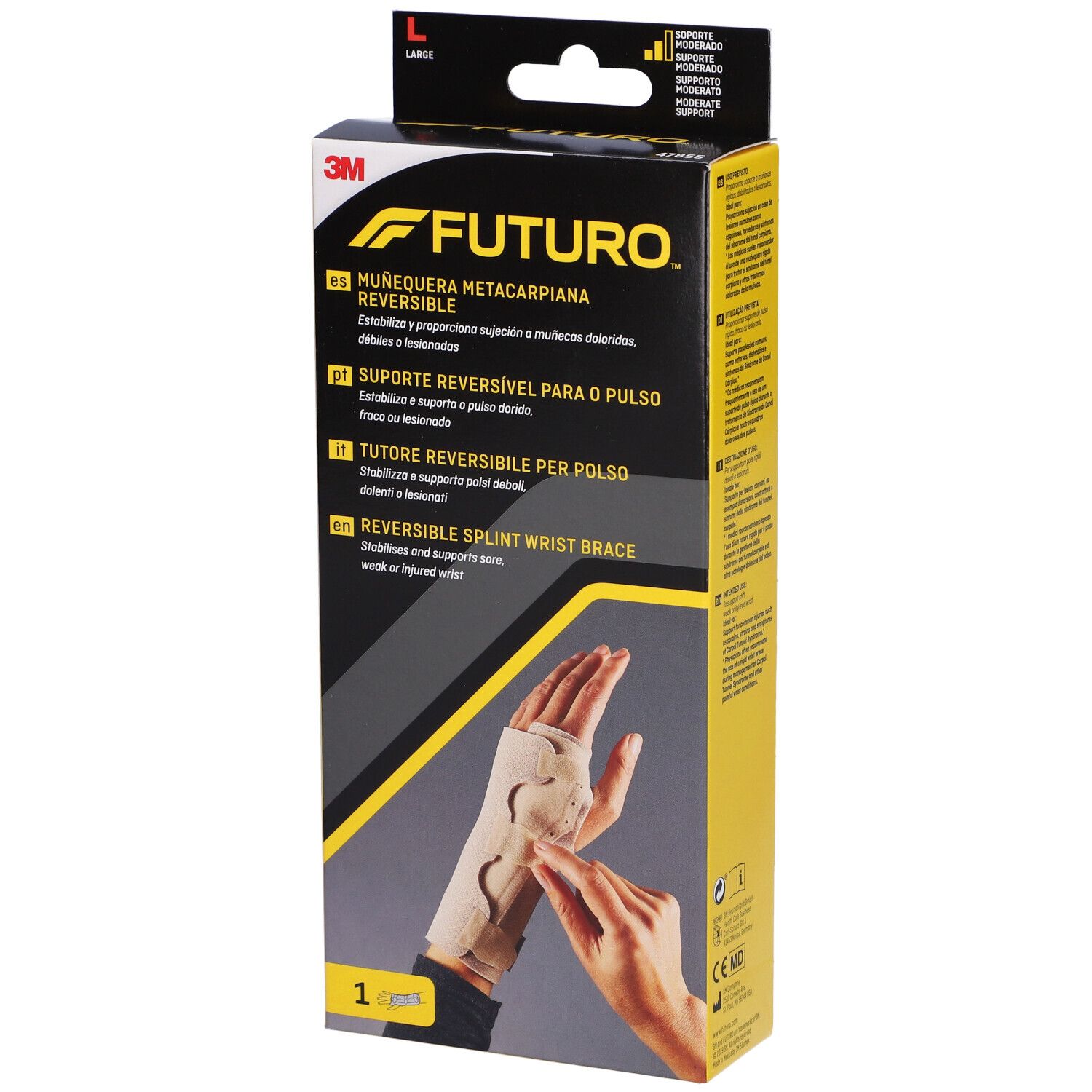 931436188 - FUTURO TUTORE POLSO REVERS L