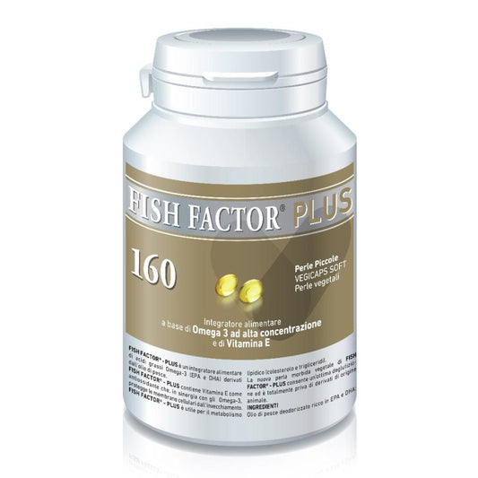 FISH FACTOR PLUS 160PRL