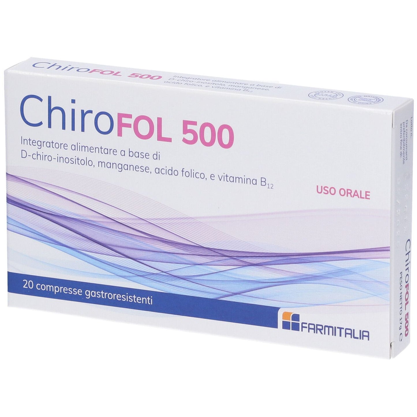 931443562 - CHIROFOL 500 20CPR