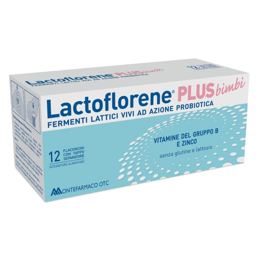 LACTOFLORENE PLUS BIMBI 12FL