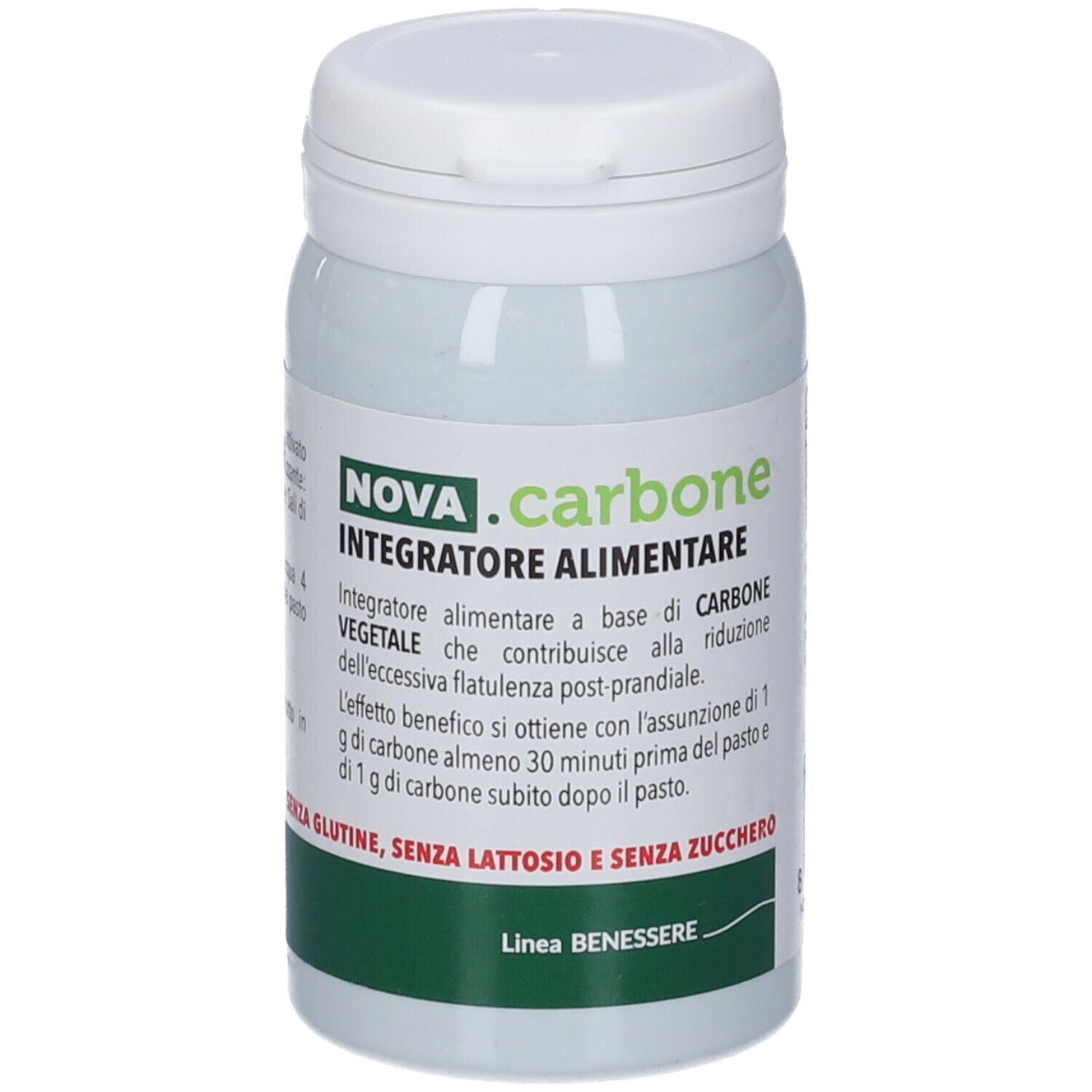 931454918 - NOVA CARBONE VEGETALE 120CPR