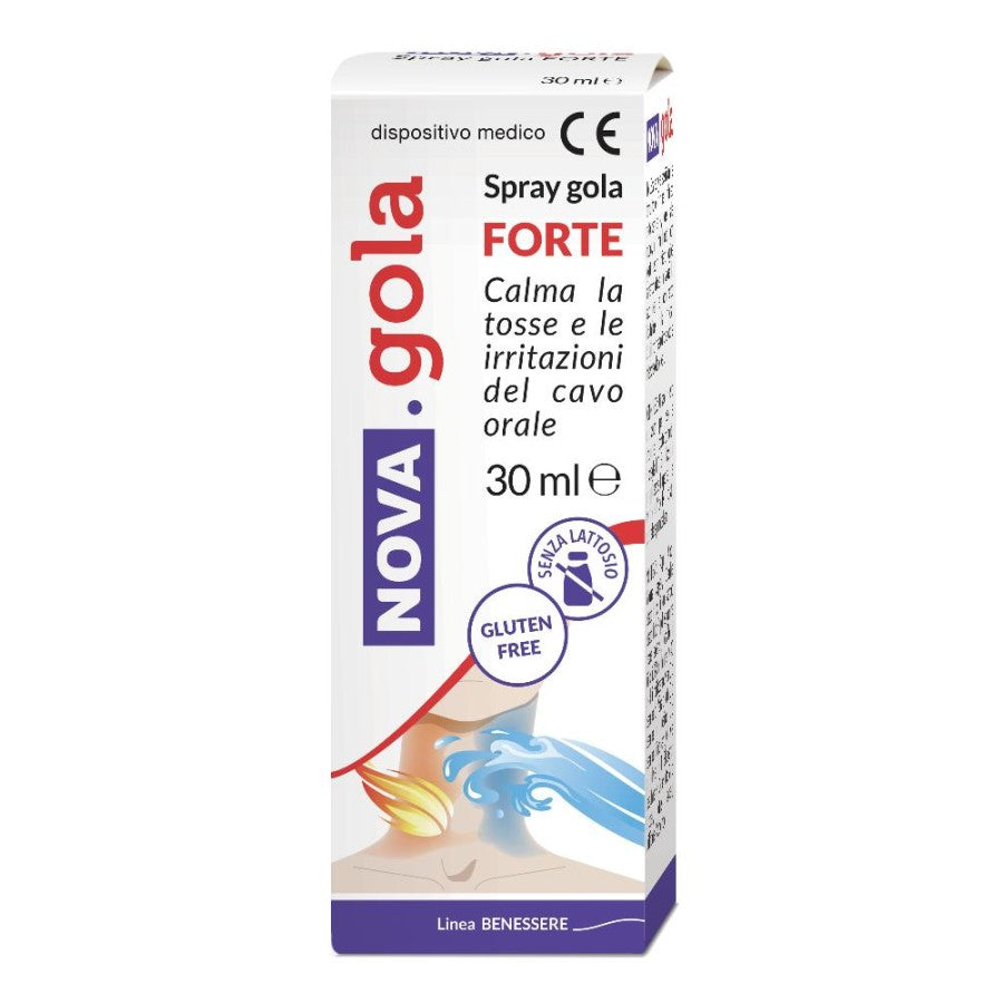 NOVA GOLA SPRAY GOLA FORTE30ML