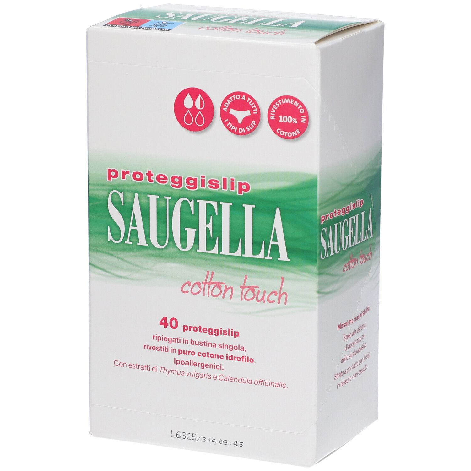931467726 - SAUGELLA PROTEGGISLIP 40PZ TP