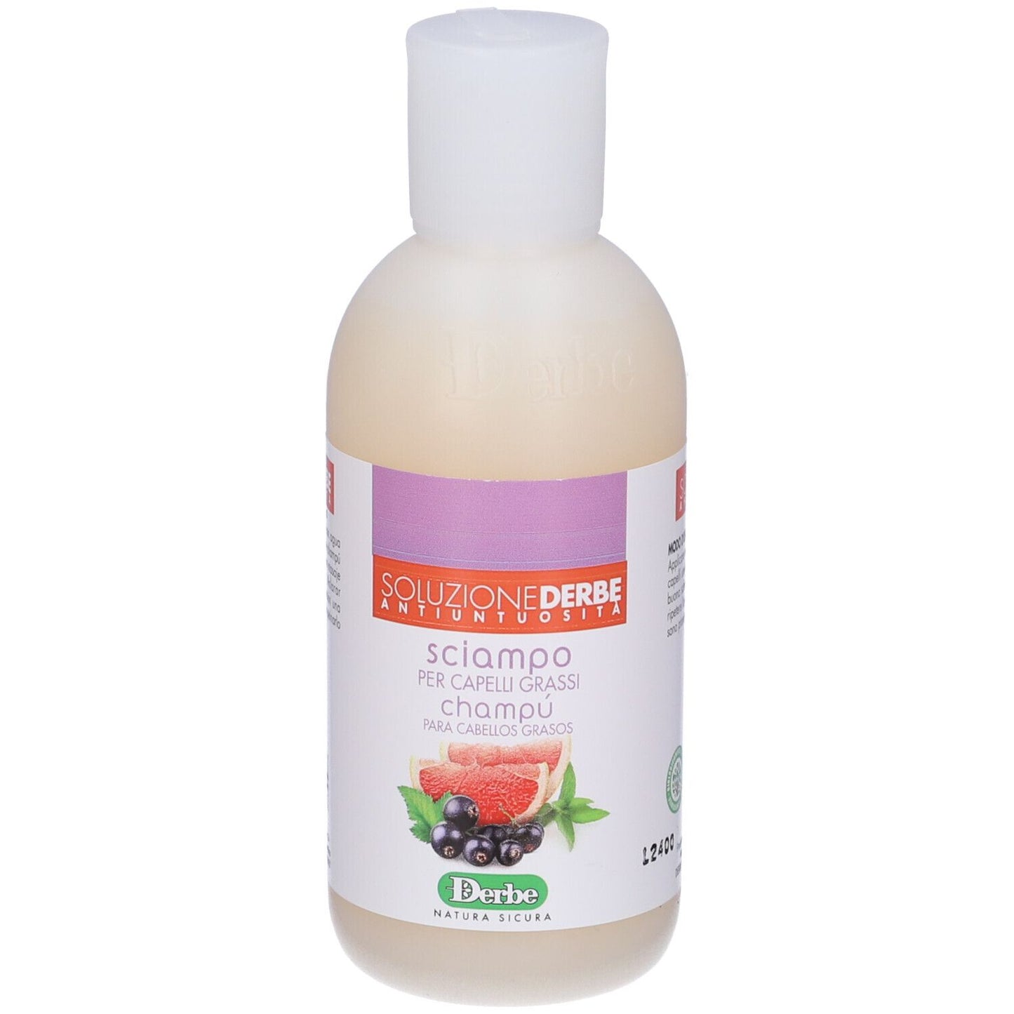 DERBE SHAMPOO ANTI UNTUOSITA