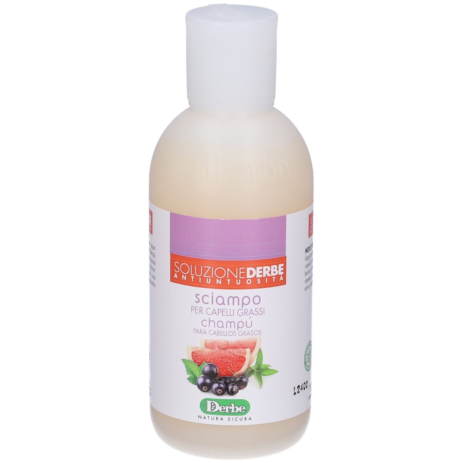 DERBE SHAMPOO ANTI UNTUOSITA