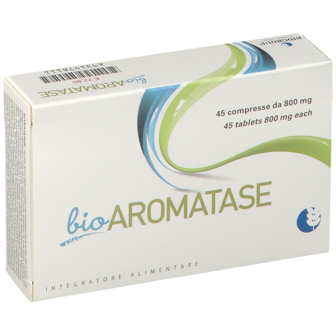 931478111 - BIOAROMATASE 45CPR 800MG
