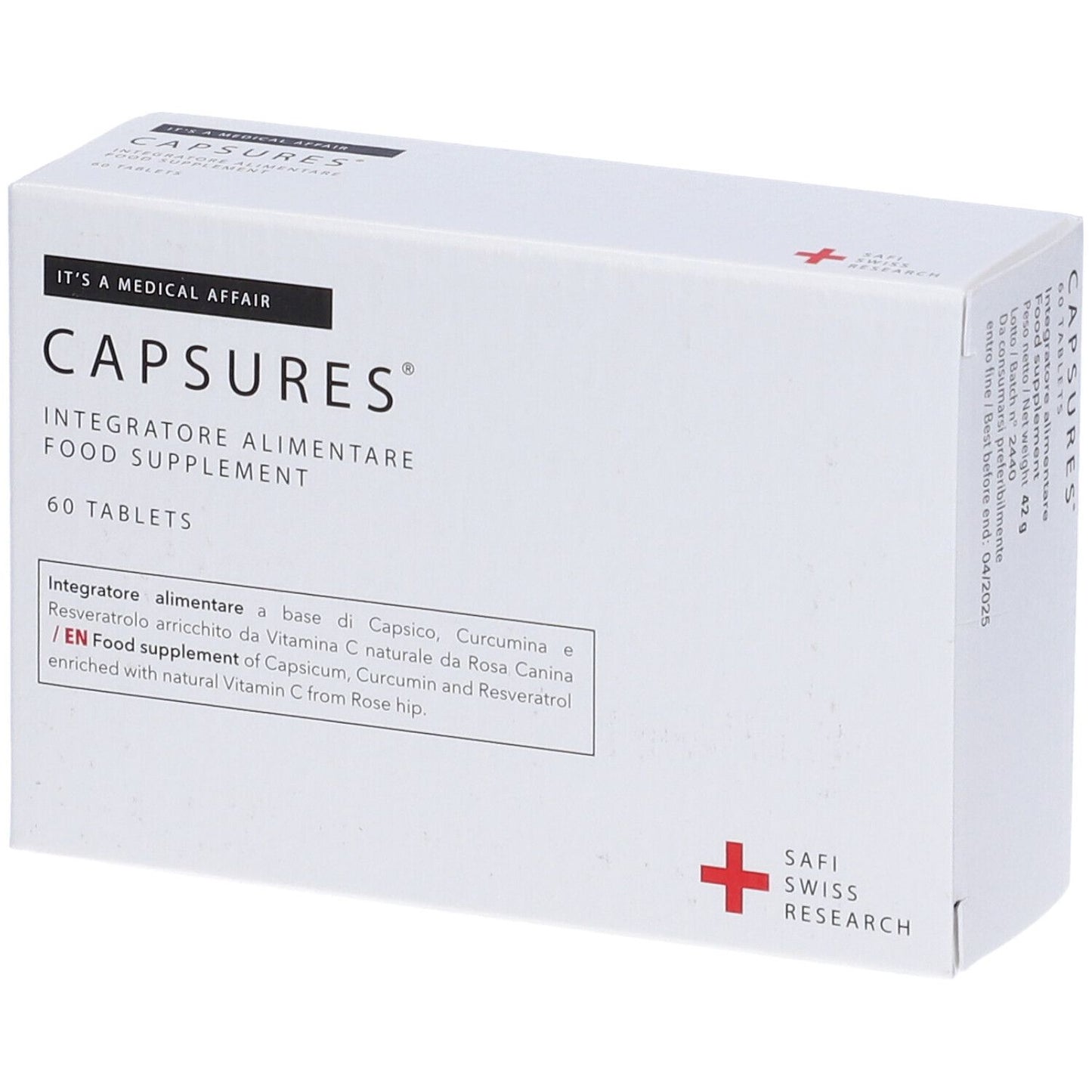 931481586 - CAPSURES 60CPR