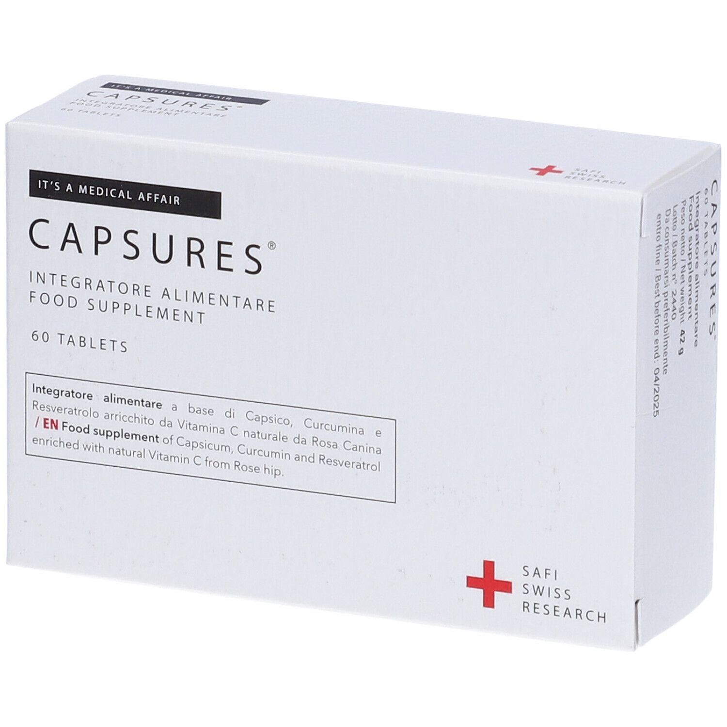 931481586 - CAPSURES 60CPR