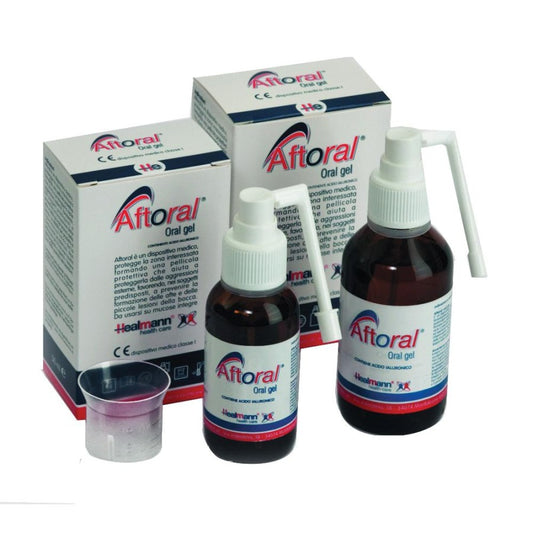 AFTORAL Oral Gel Spray 50ml