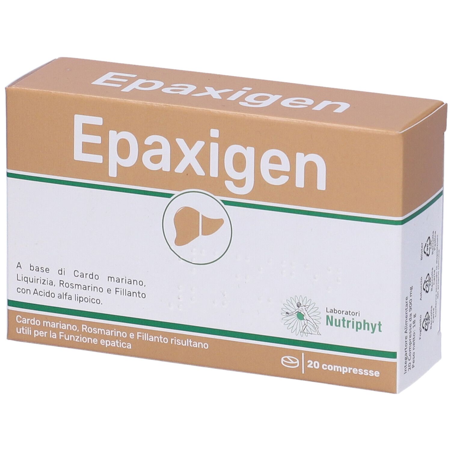 931499723 - EPAXIGEN 20CPR