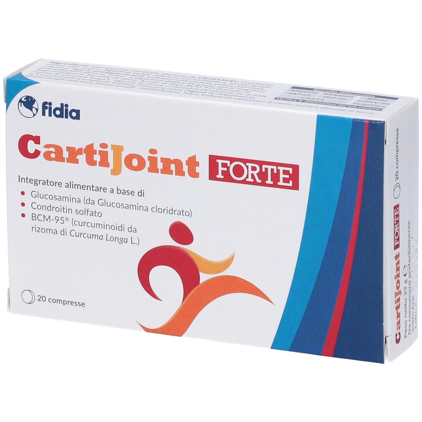 931590576 - CARTIJOINT FORTE 20CPR