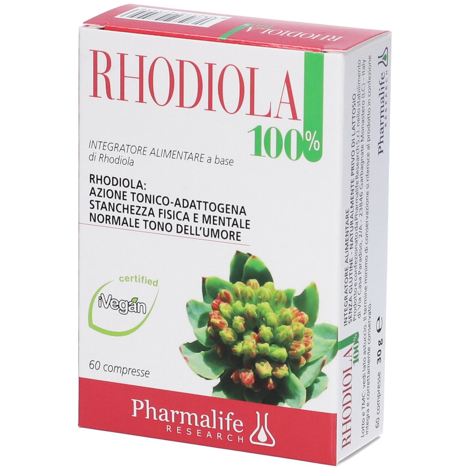931594927 - RHODIOLA 100% 60CPR