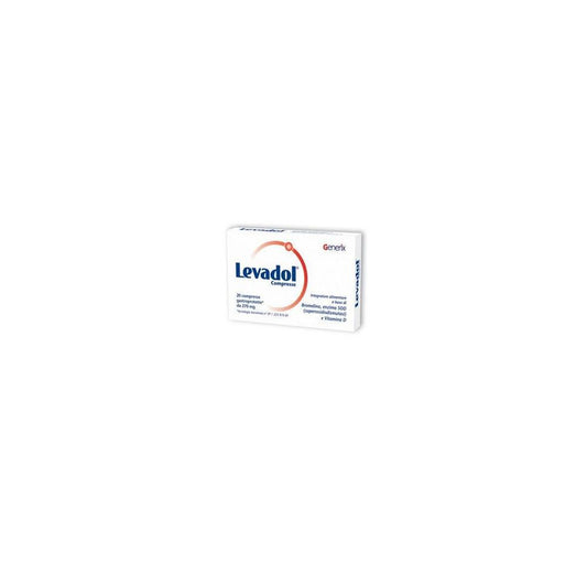 LEVADOL 20CPR