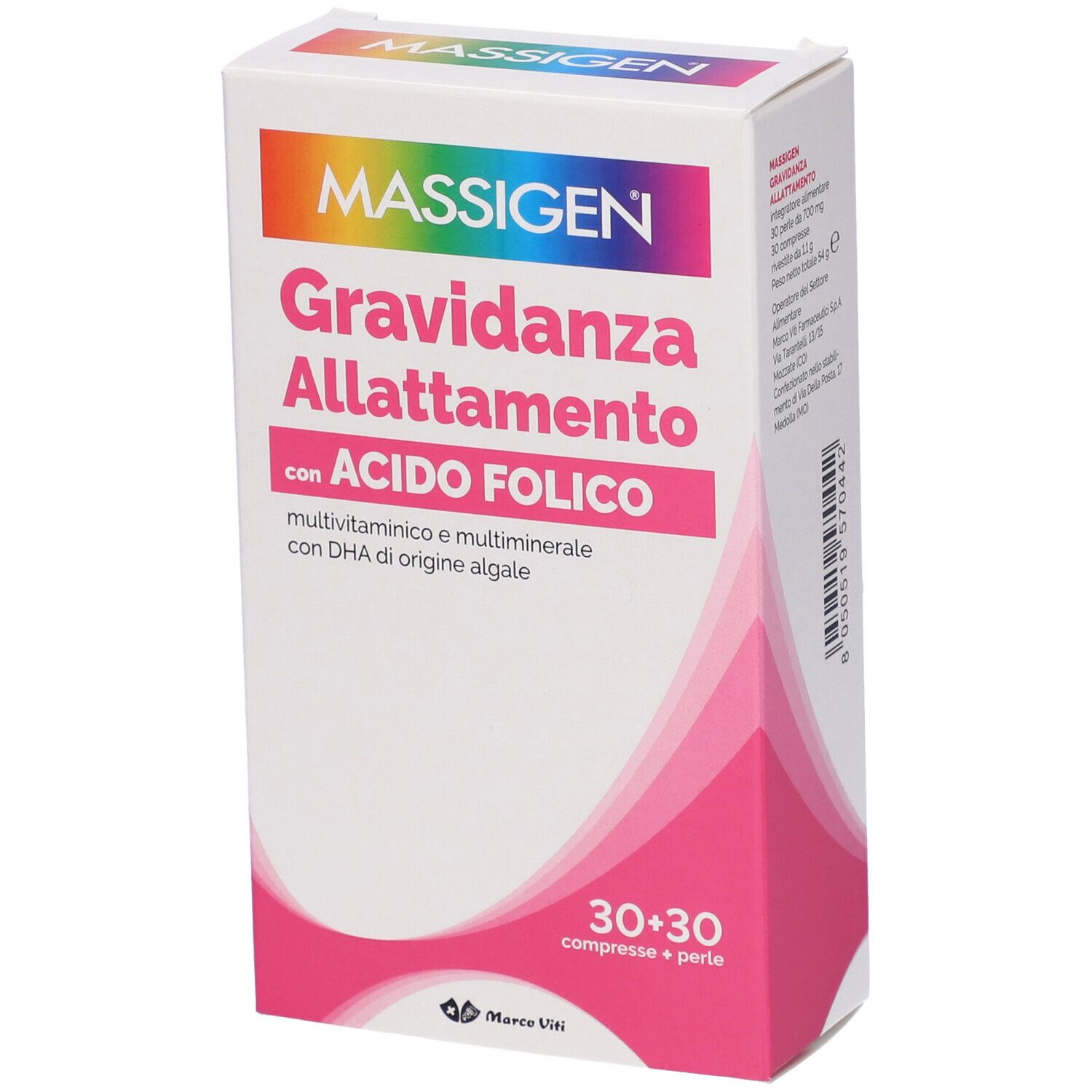 931600997 - MASSIGEN DAIL GRAVID30PR 30CPR