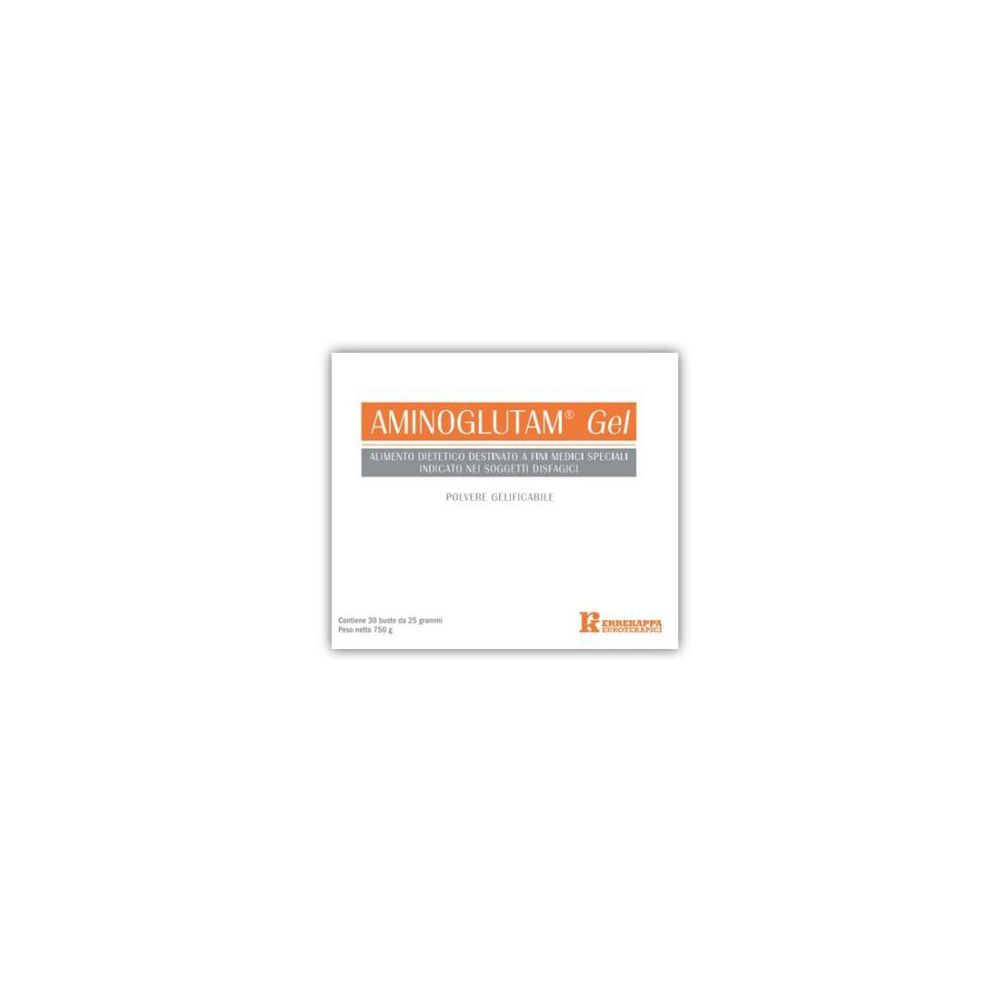 AMINOGLUTAM GEL 30BUST 25G