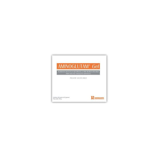 AMINOGLUTAM GEL 30BUST 25G