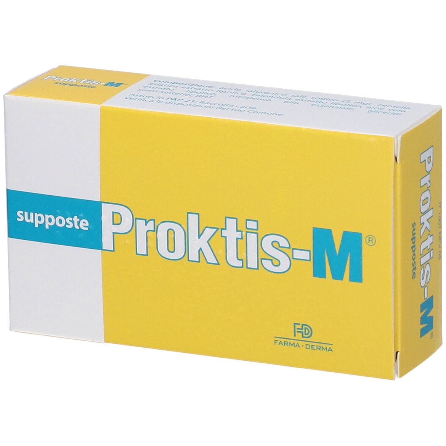 931608095 - PROKTIS-M SUPPOSTE 10PZ 2G