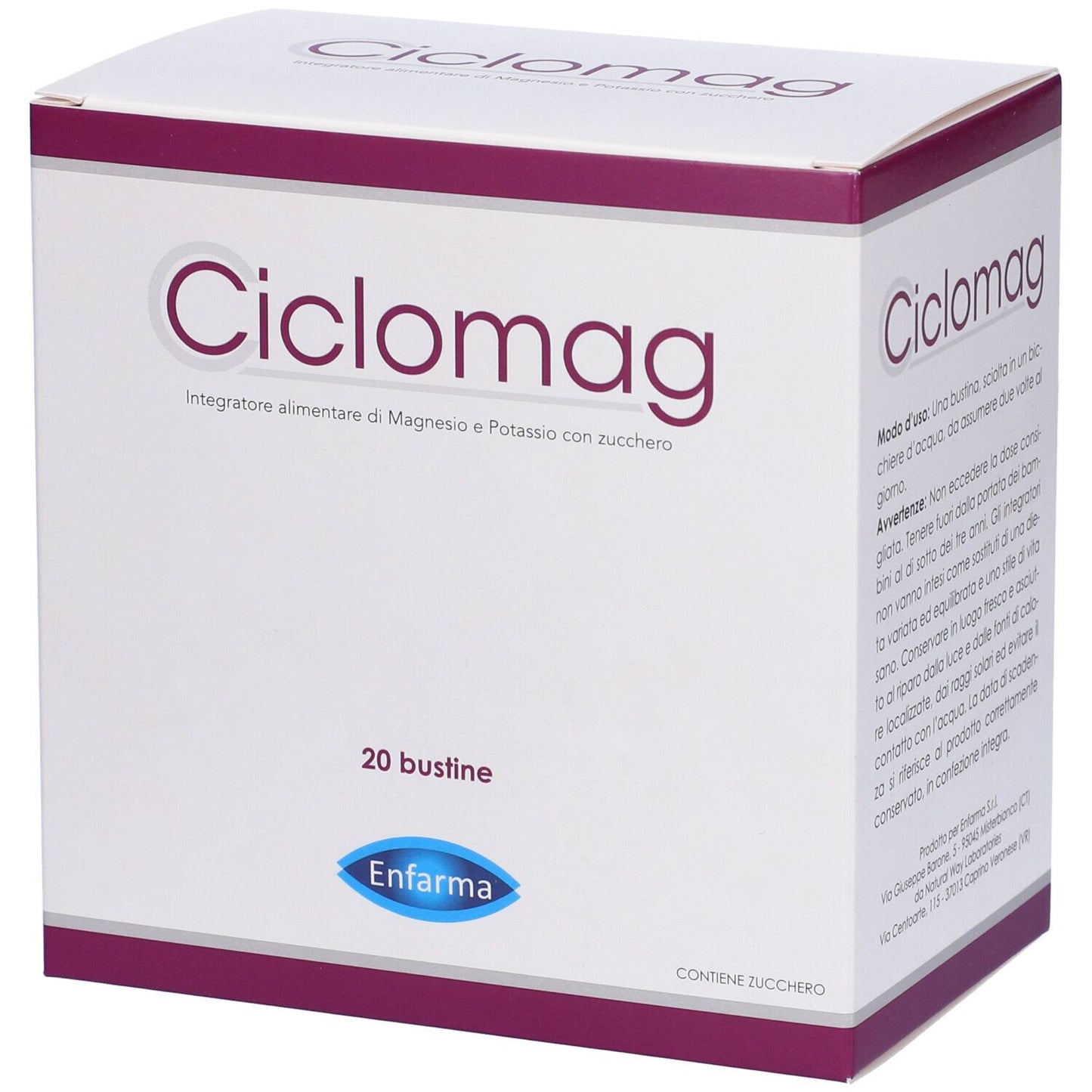 931635229 - CICLOMAG 20BUST