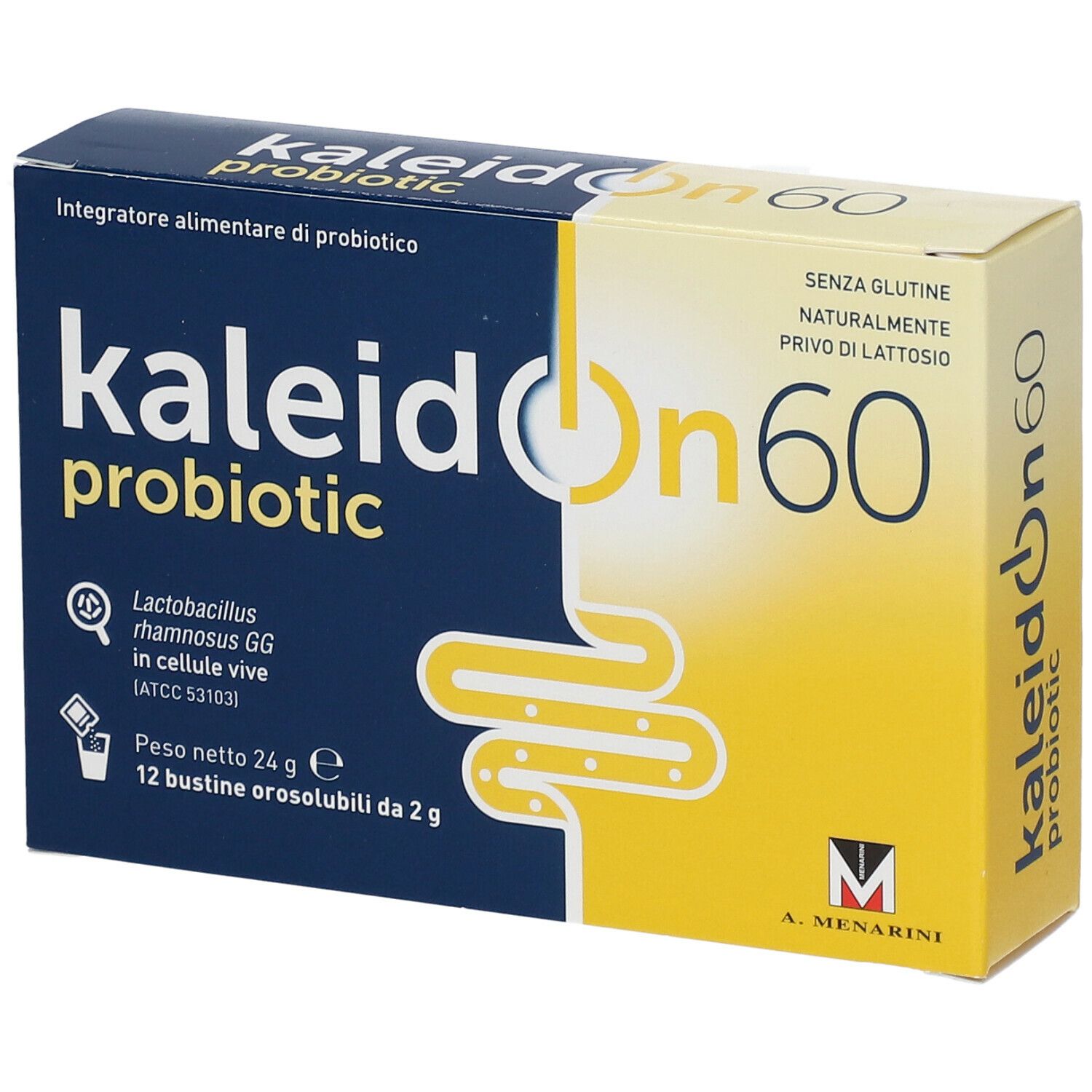 931642033 - KALEIDON PROBIOTIC 60 12BUST