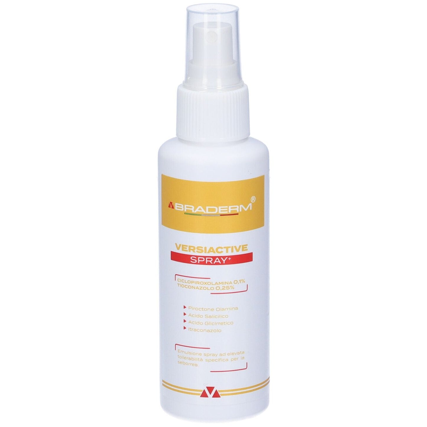 931645485 - BRADERM VERSIACTIVE SPRAY100ML