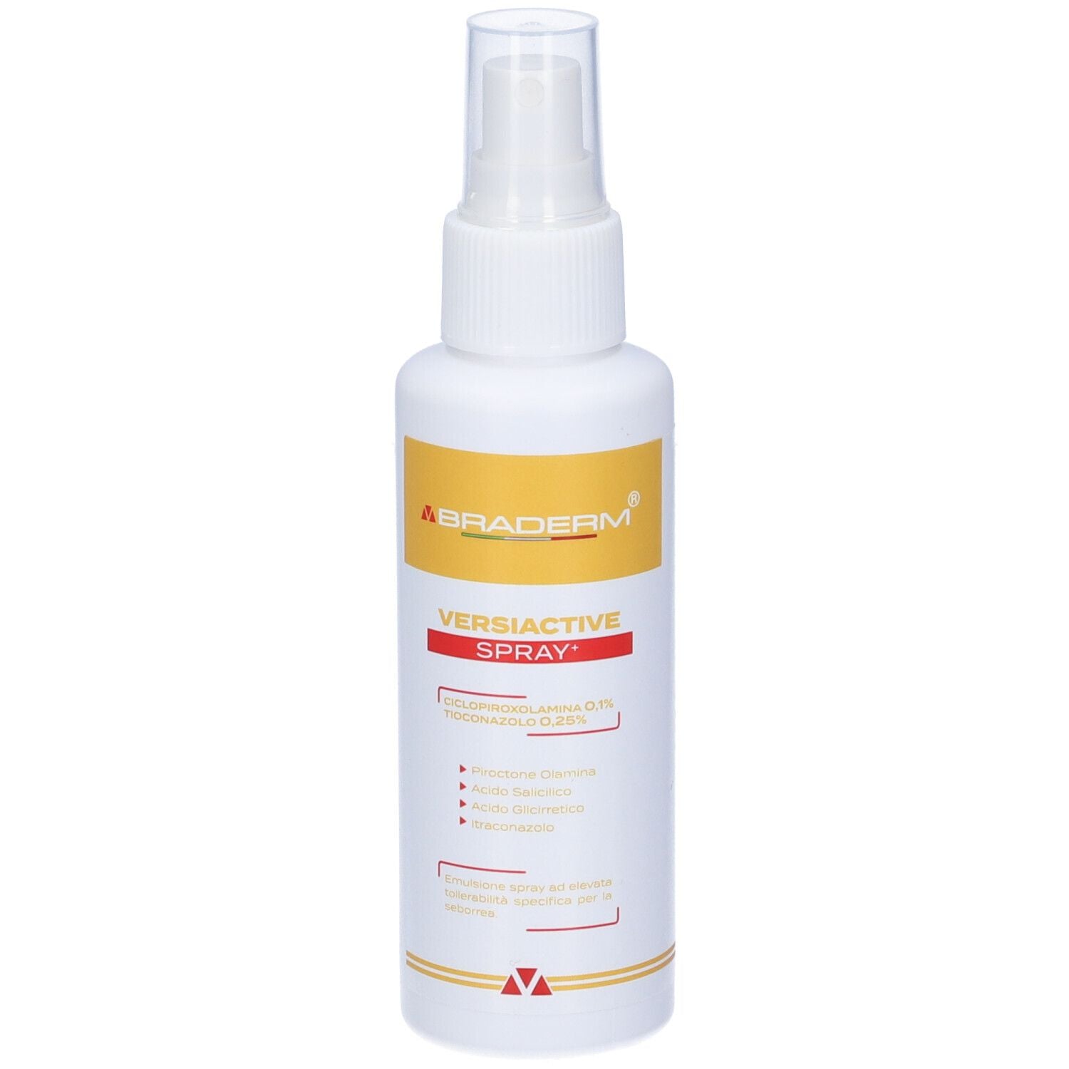 931645485 - BRADERM VERSIACTIVE SPRAY100ML