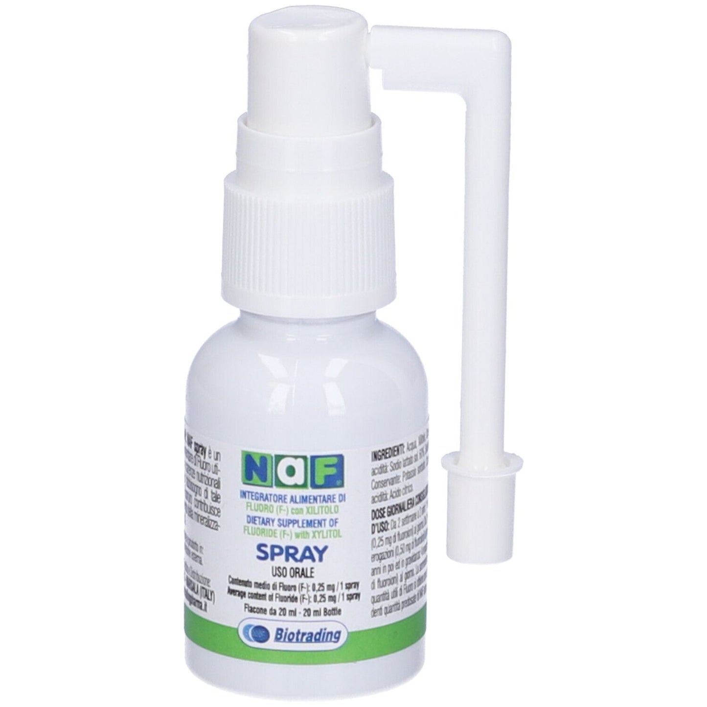 NAF SPRAY OROSOLUBILE 20ML