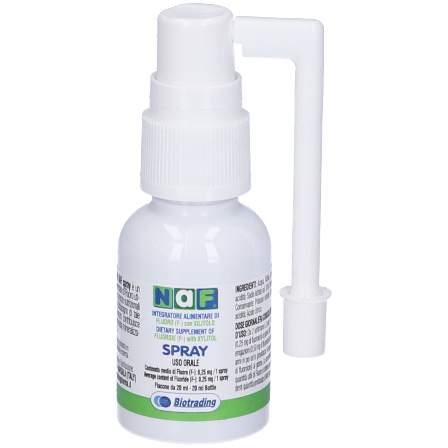 NAF SPRAY OROSOLUBILE 20ML