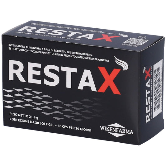 931647236 - RESTAX 30CPS+30CPS SOFTGEL