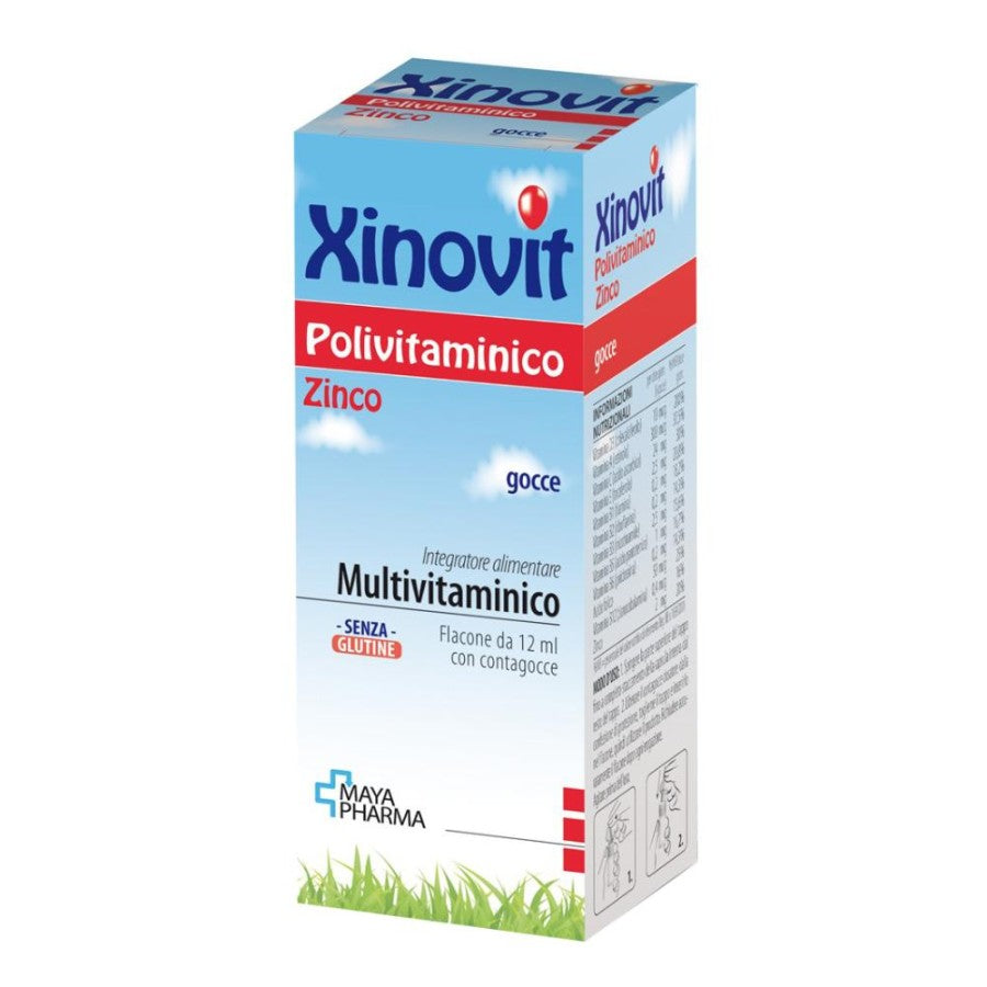 XINOVIT Polivitaminico Gtt 12ml