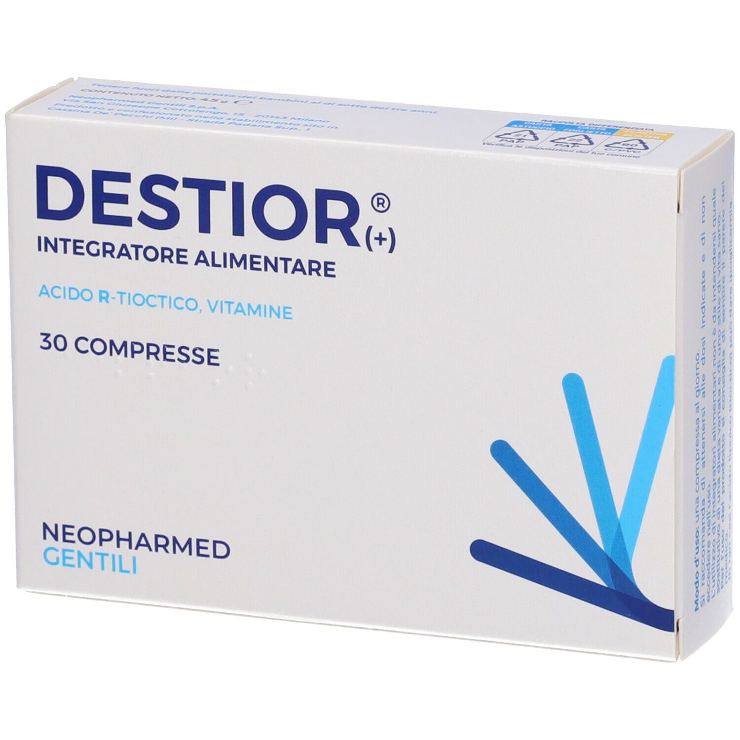 931653113 - DESTIOR 30CPR