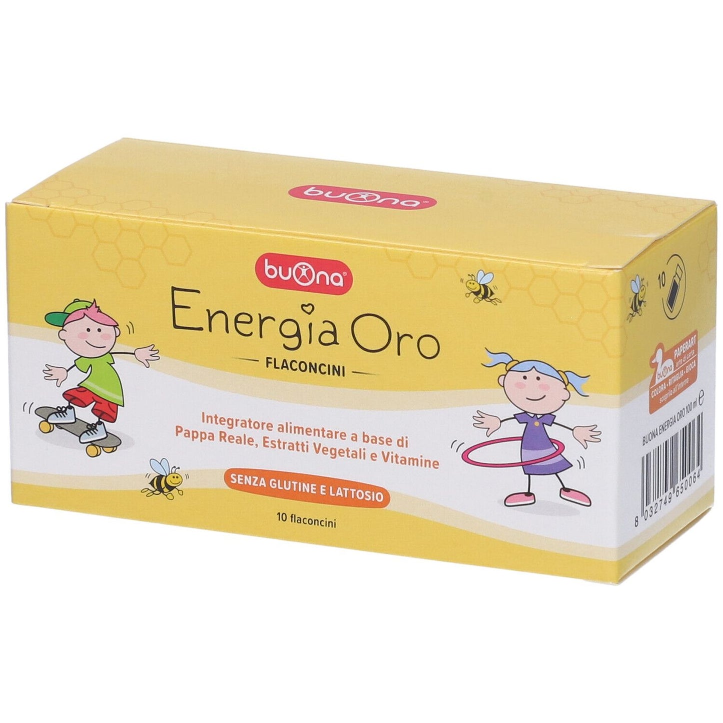 931669523 - BUONA ENERGIA ORO 10FL
