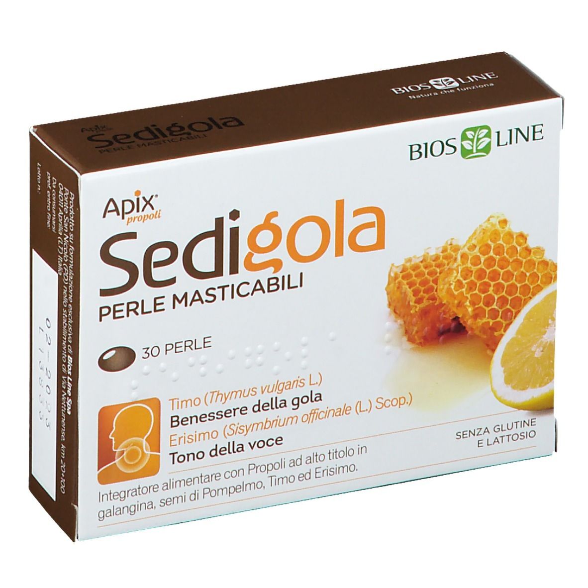 931752416 - APIX PROPOLI 30PRL MASTICABILI