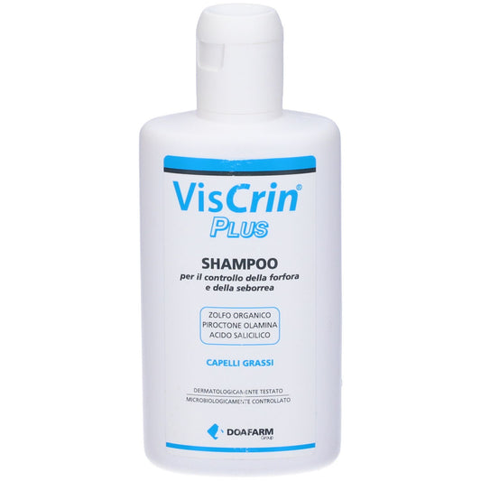 VISCRIN Plus Shampoo Antiforfora 200ml