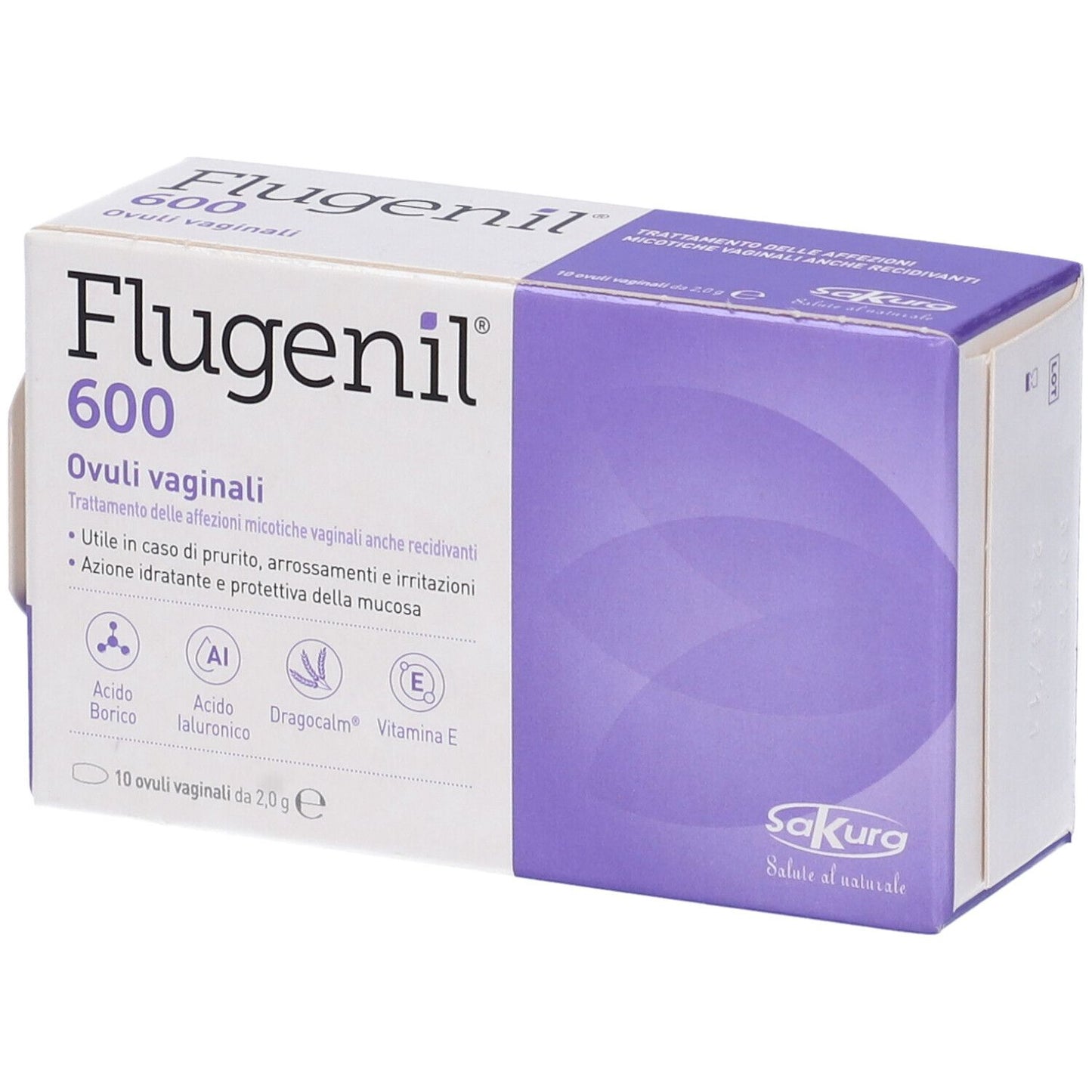 931771404 - FLUGENIL 600 OVULI 10OV