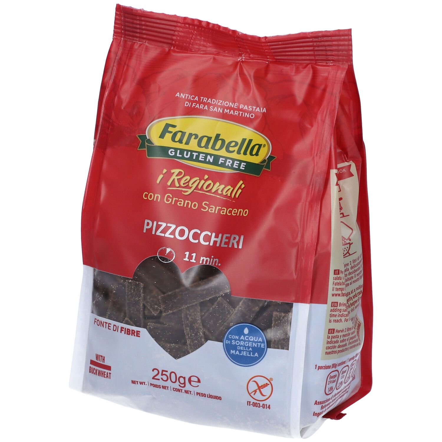 931773117 - FARABELLA PIZZOCCHERI 250G
