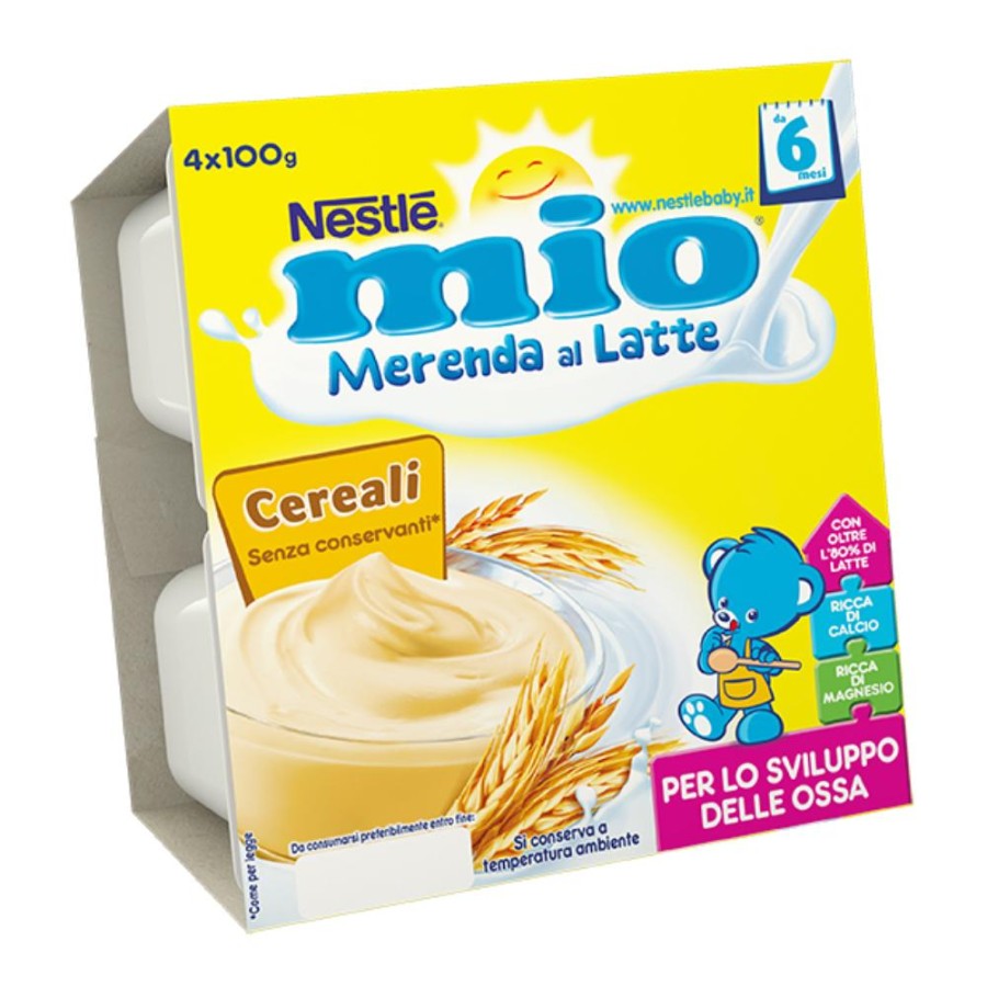 MIO Merenda Latte Cereali 4x100g