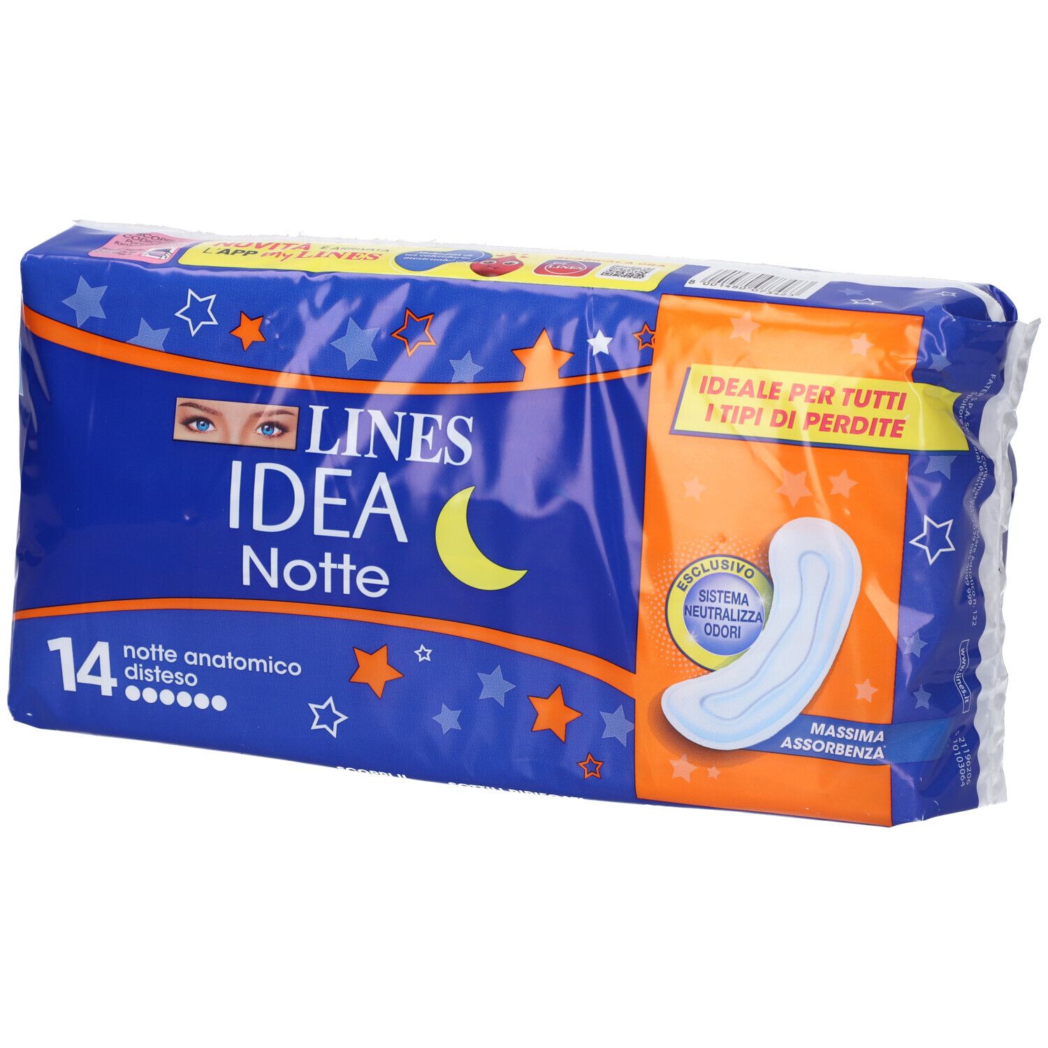 931773954 - LINES IDEA NTT S ALI X 14PZ