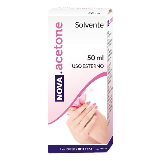 ACETONE SOLVENTE NOVA 50ML ARG