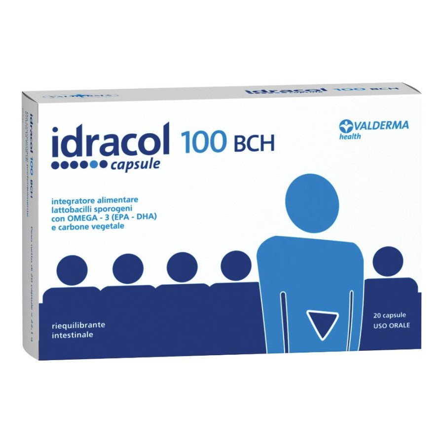 IDRACOL 100 BCH 20 Cps