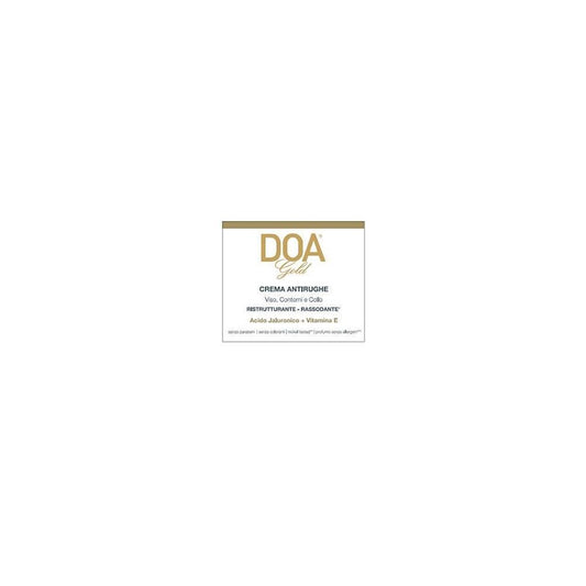 DOA GOLD CREMA ANTIRUGHE 50ML
