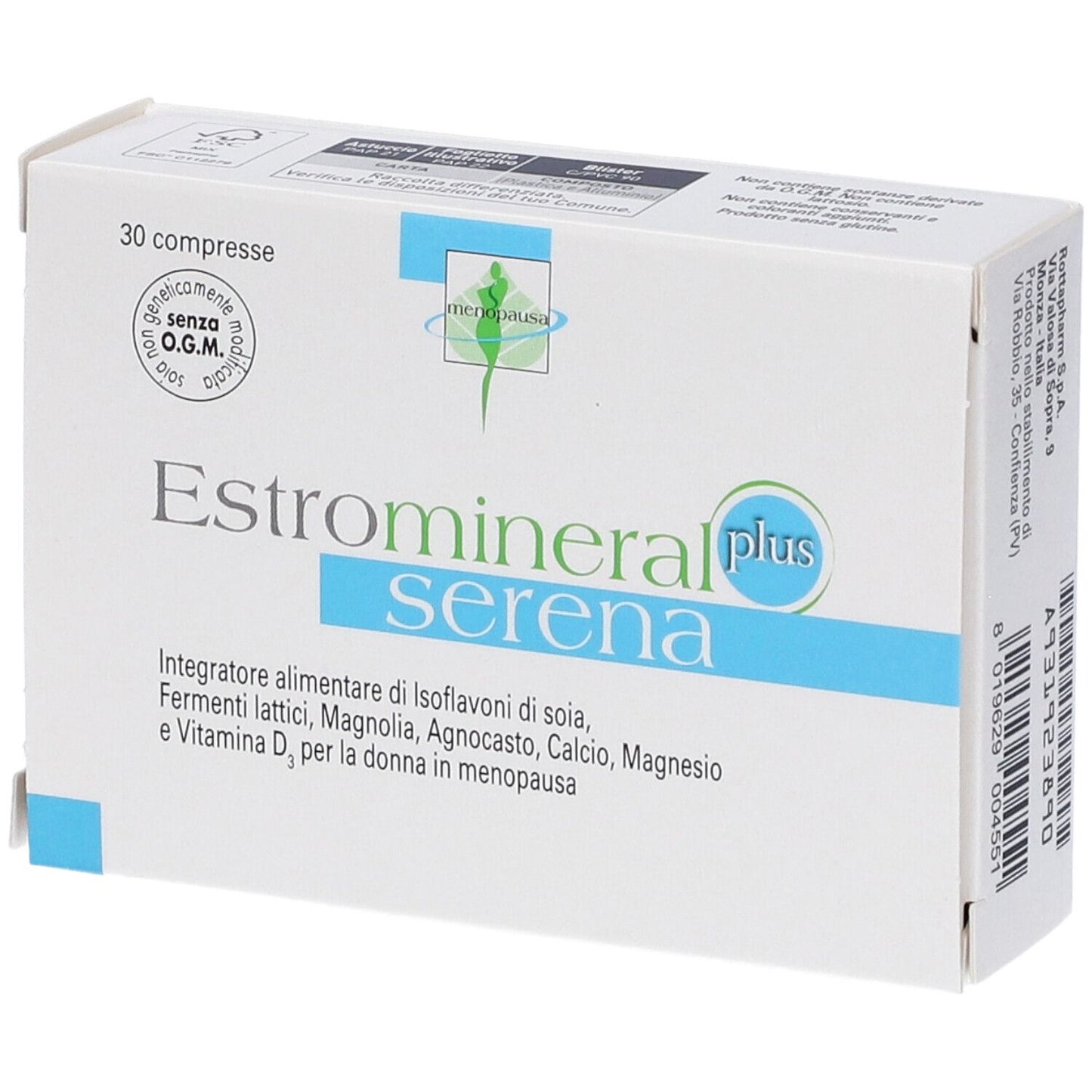 931923890 - ESTROMINERAL SERENA PLUS 30CPR