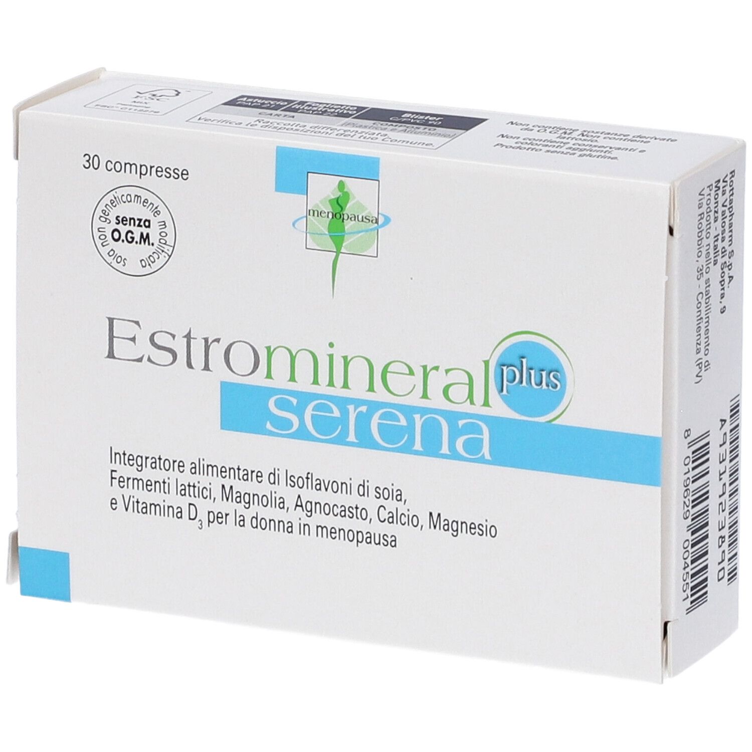 931923890 - ESTROMINERAL SERENA PLUS 30CPR