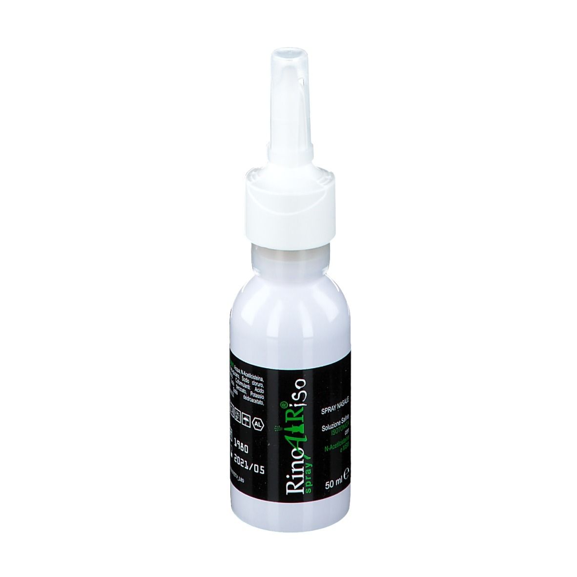 931927180 - RINOAIR ISO SPRAY NASALE 50ML