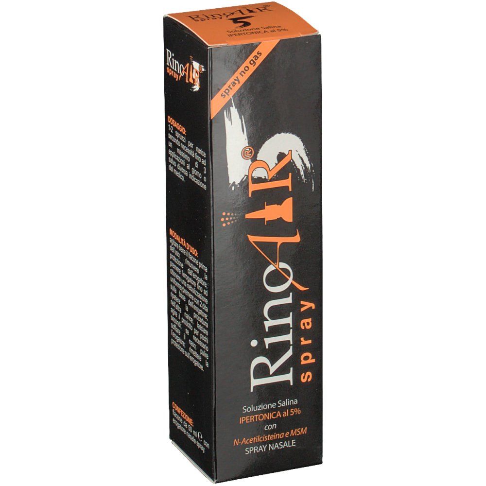 RINOAIR 5% SPRAY NAS IPER 50ML