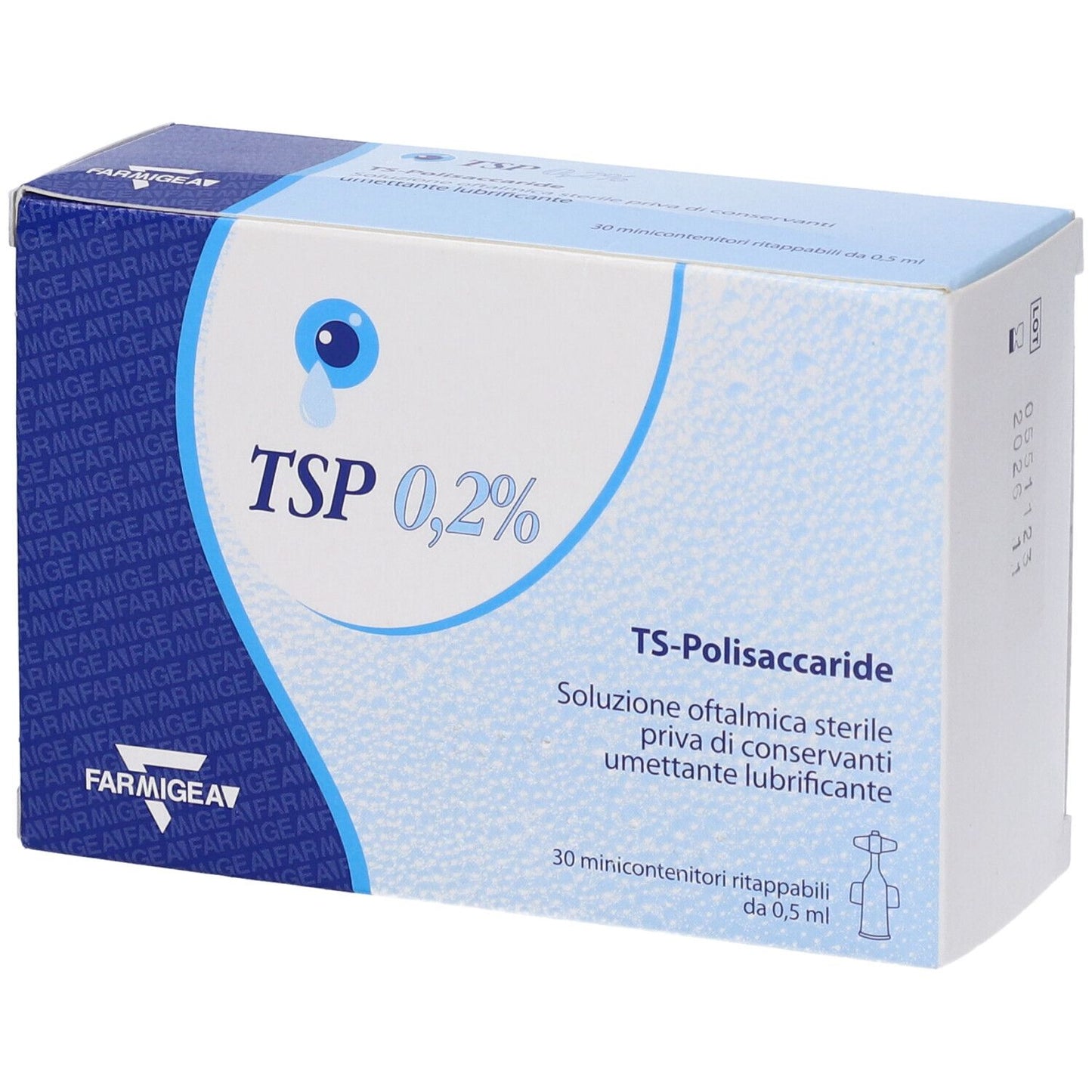 931935237 - TSP 0,2% SOL OFT 30FL 0,5ML